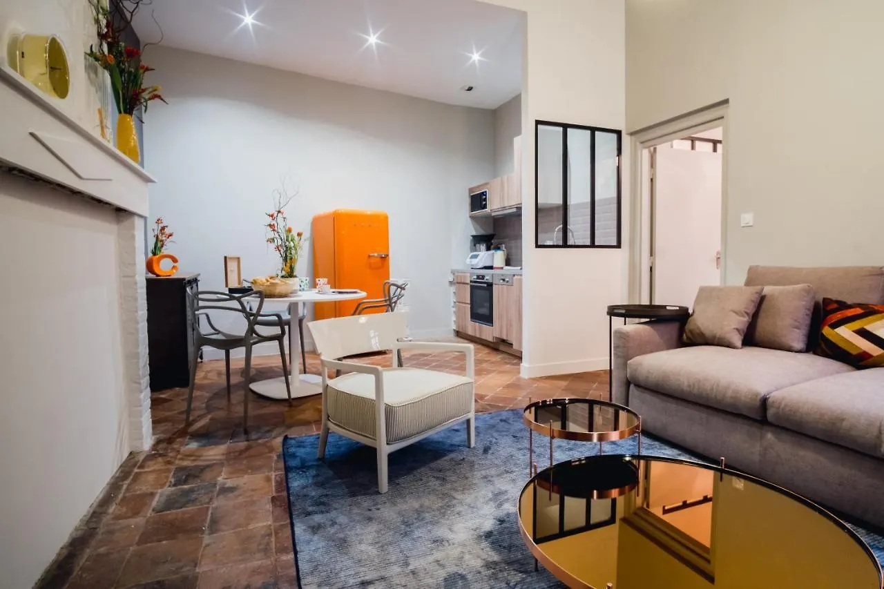 Room Five - Parking, Balneotherapie, Place Nationale, Un Havre De Paix Montauban Apartamento