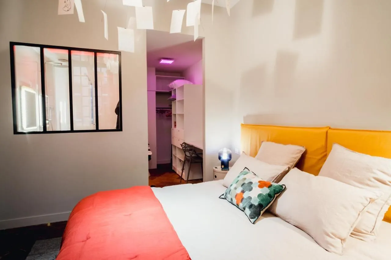 Room Five - Parking, Balneotherapie, Place Nationale, Un Havre De Paix Montauban Francia