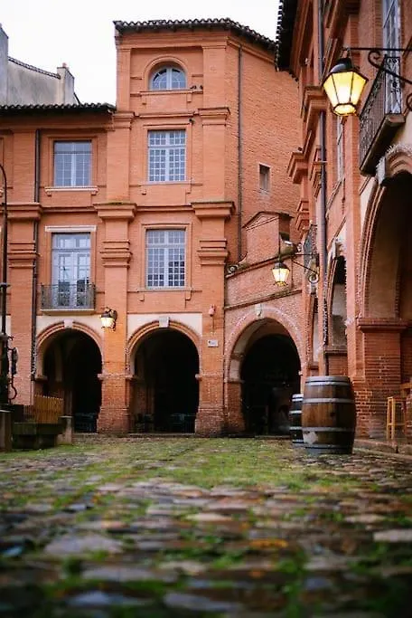Room Five - Parking, Balneotherapie, Place Nationale, Un Havre De Paix Montauban